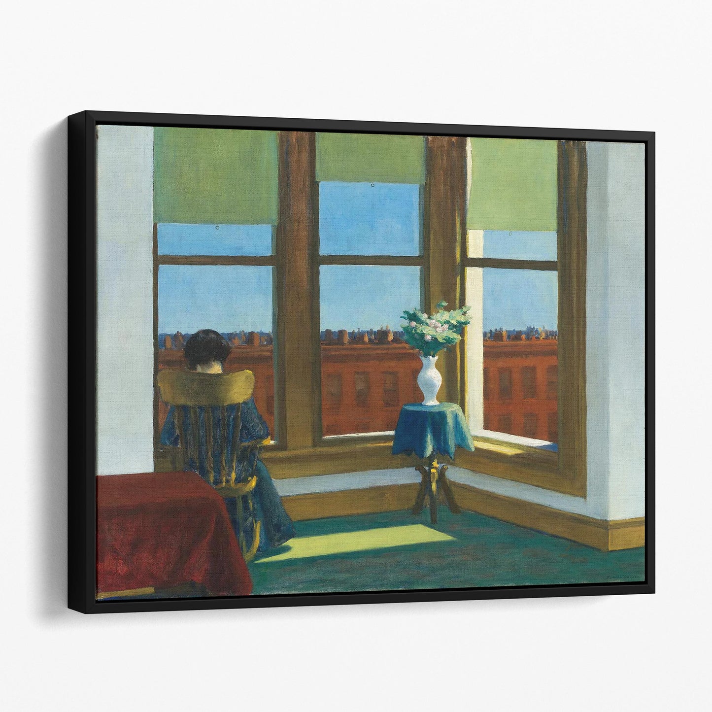 Room in Brooklyn - Edward Hopper