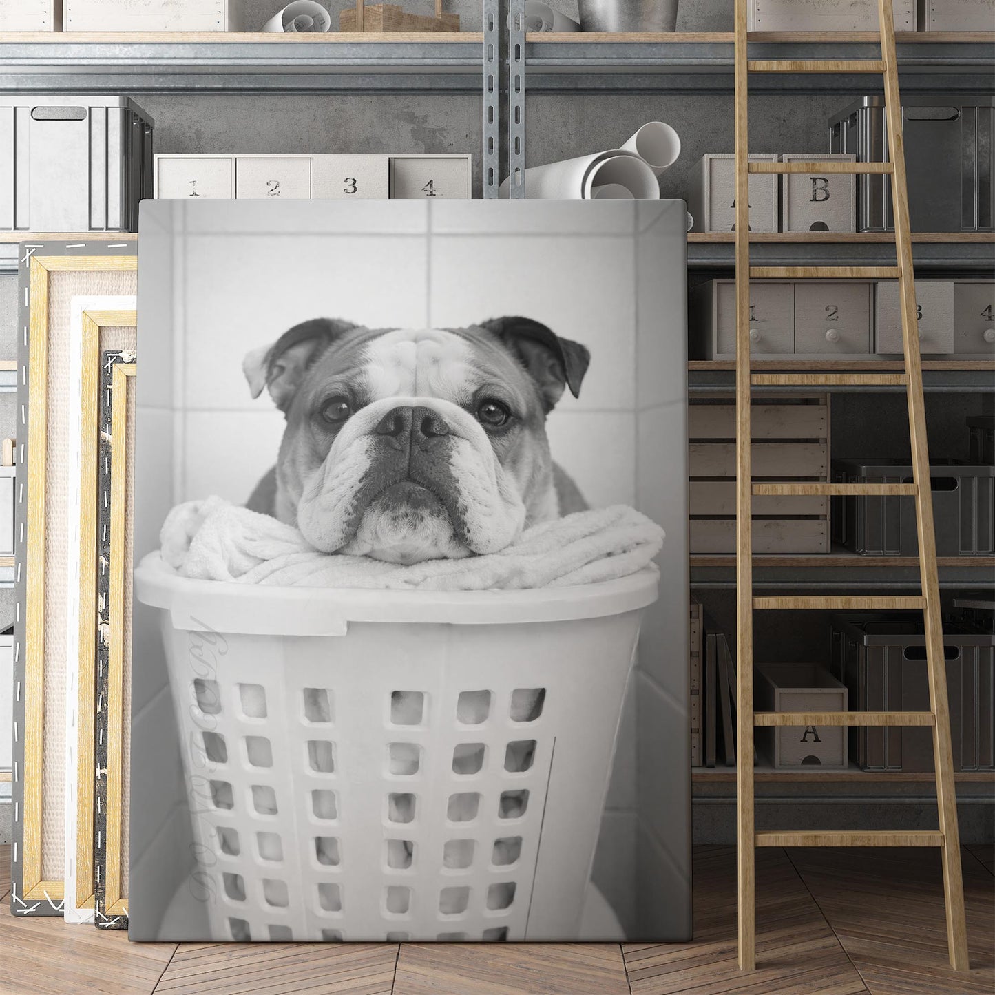 Bulldog Laundry