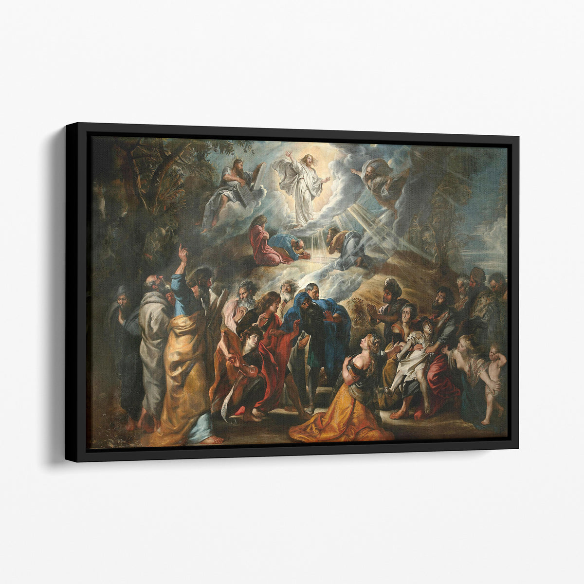 The Transfiguration - Peter Paul Rubens