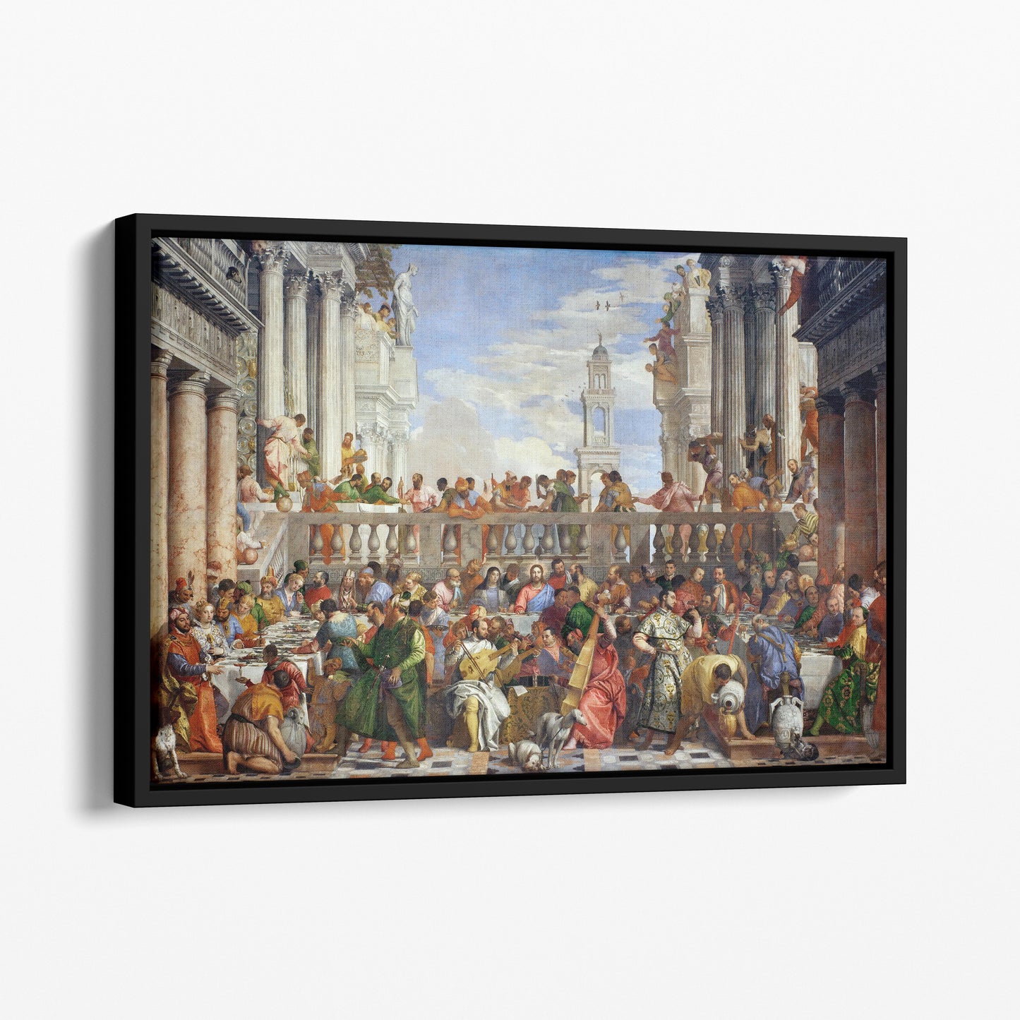 The Wedding at Cana - Paolo Veronese