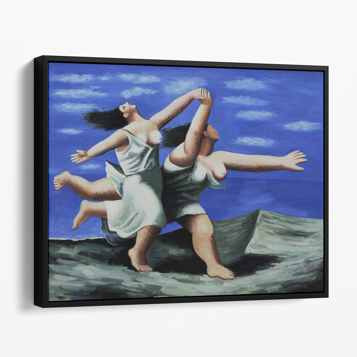 Two Women Running on the Beach, 1922 - Pablo Picasso