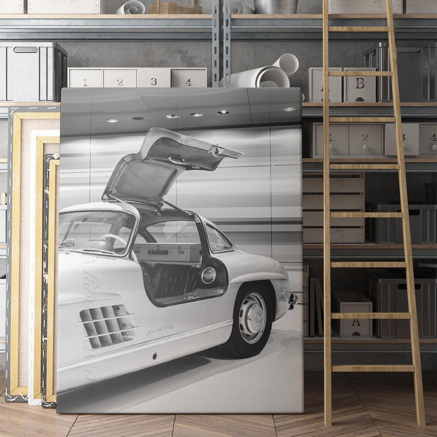 Mercedes Benz 300 SL Wing Doors