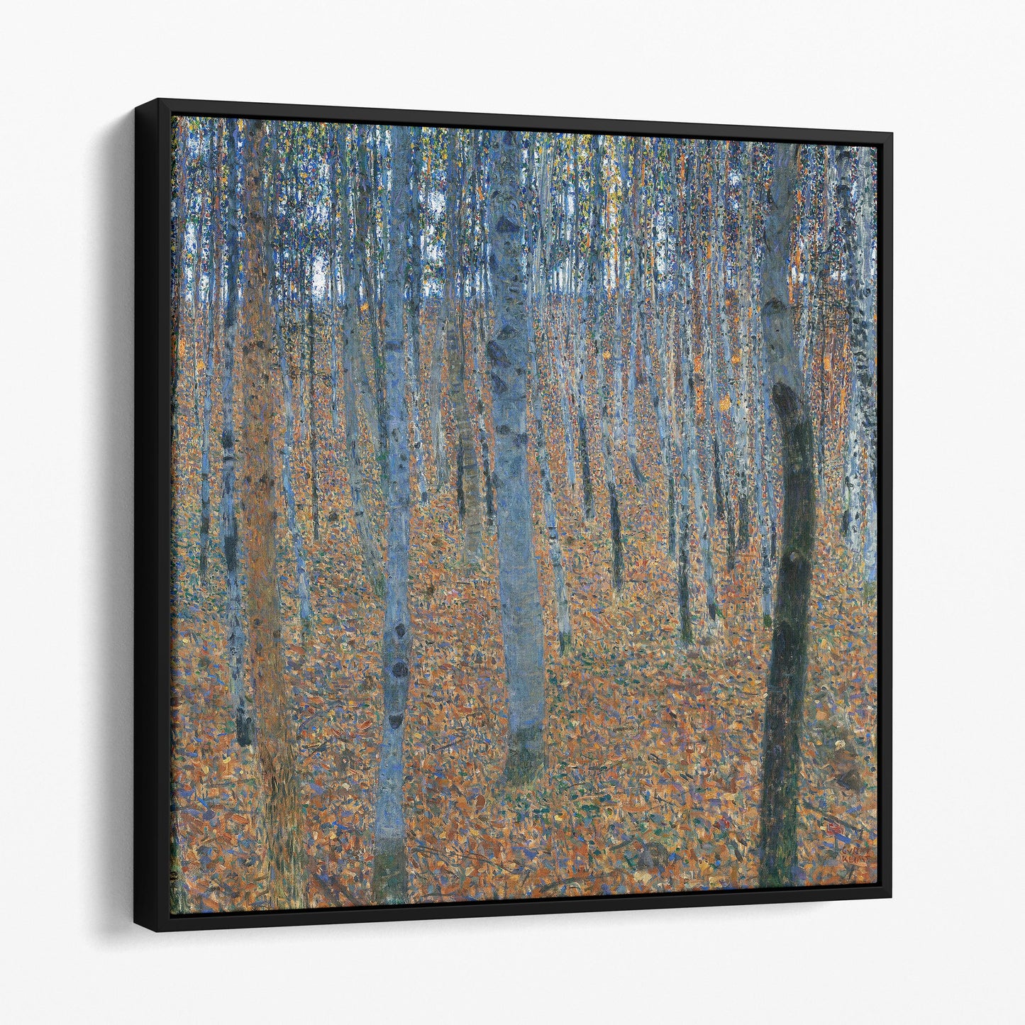 Buchenwald 1 (Beech Grove 1) by Gustav Klimt