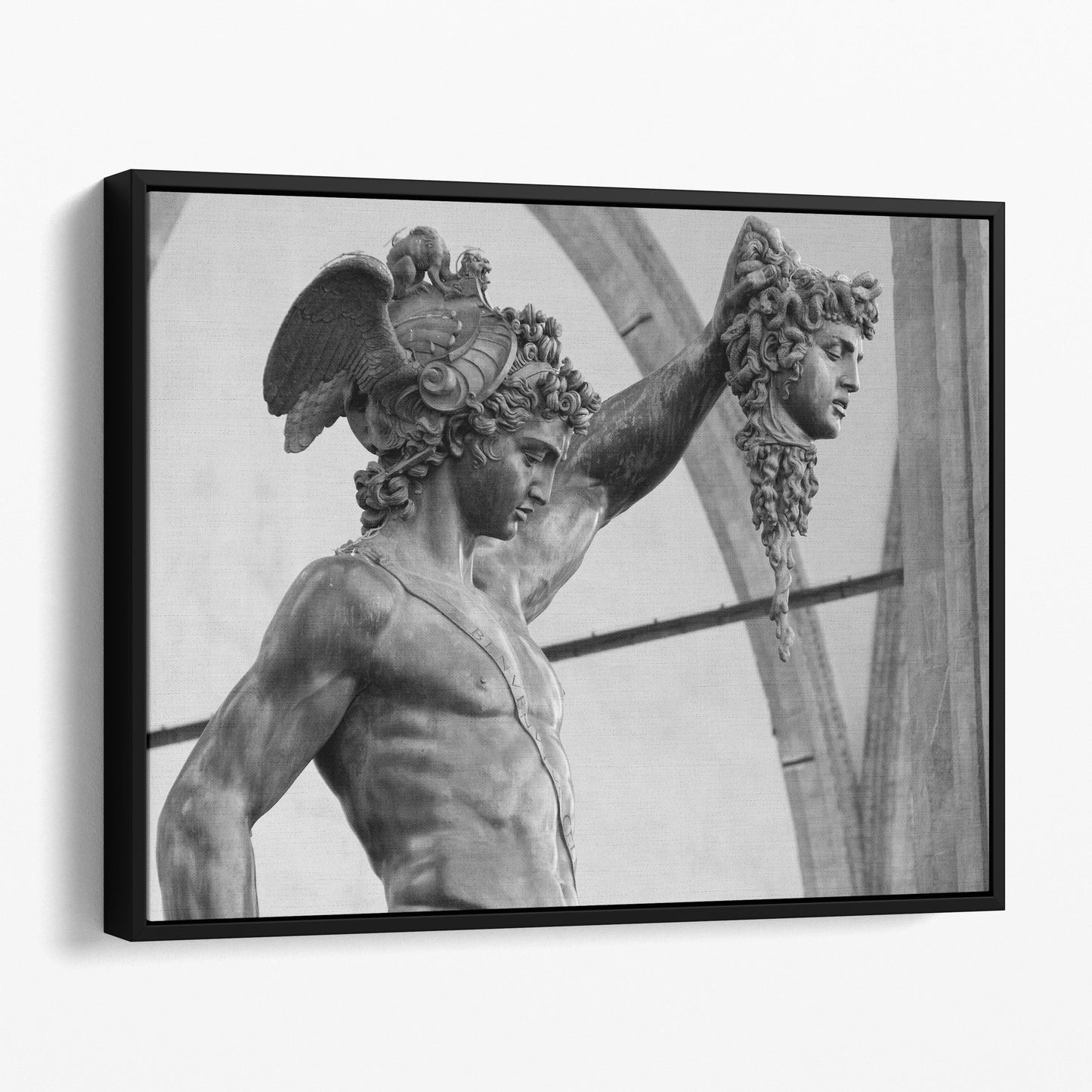 Perseus With The Head Of Medusa