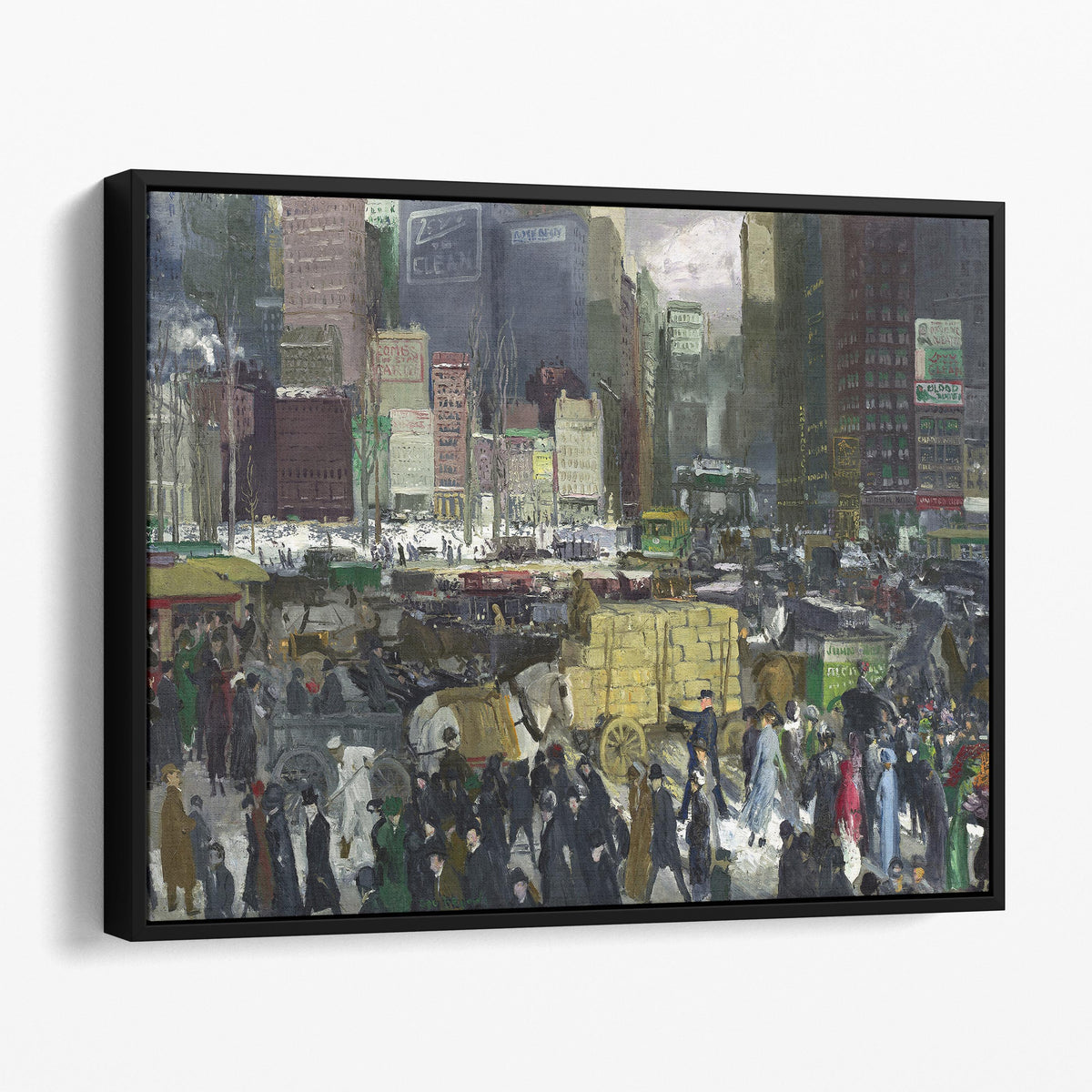 New York (1911) - George Bellows