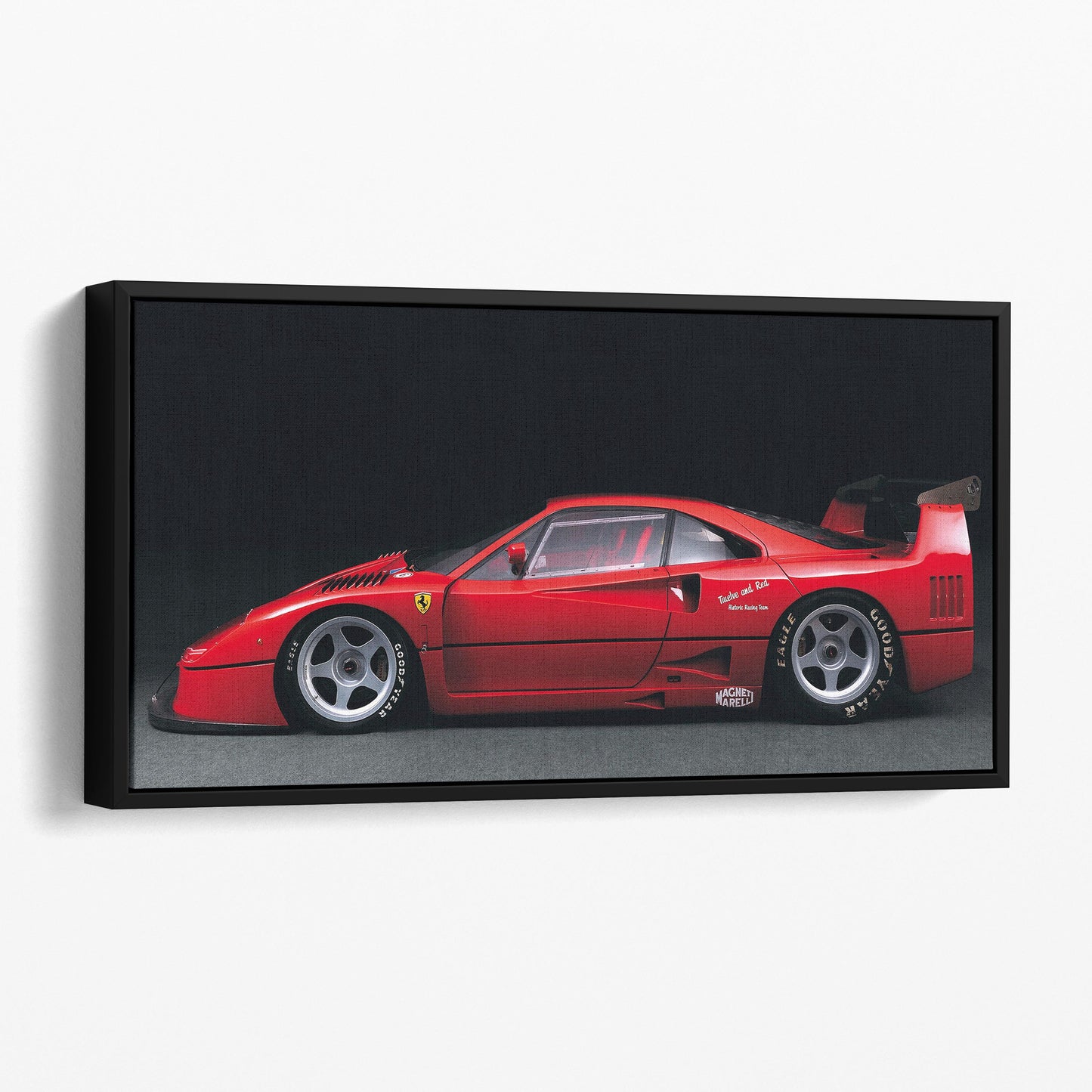 Red Ferrari F40