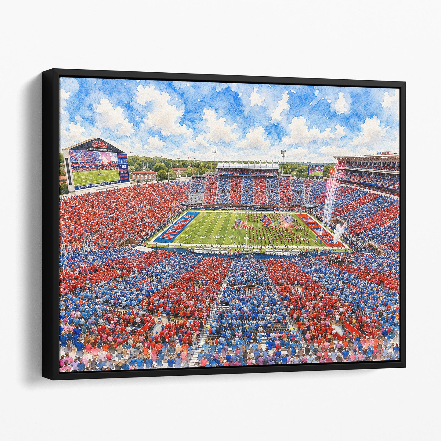 Vaught-Hemingway Stadium, Ole Miss