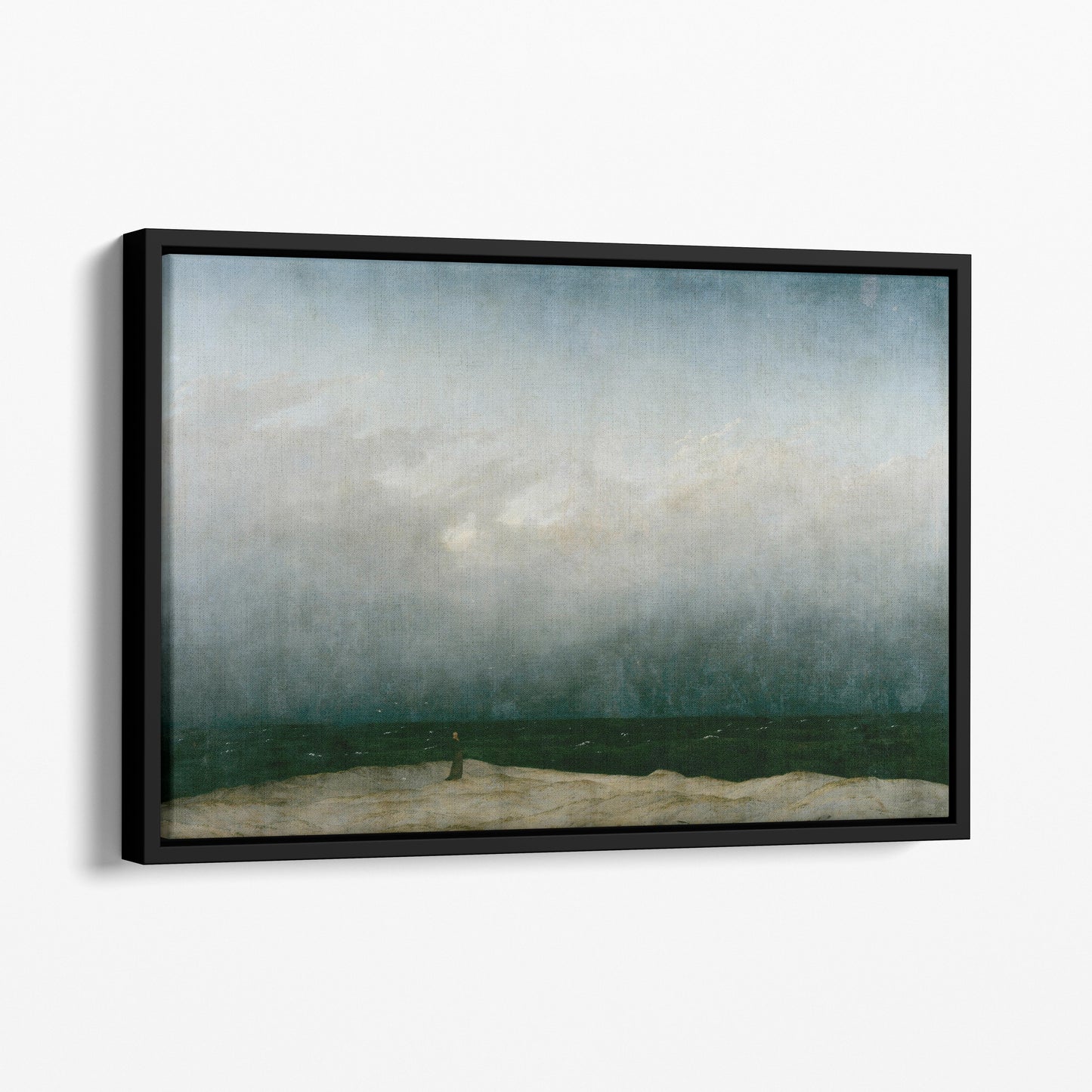 The Monk by the Sea - Caspar David Friedrich