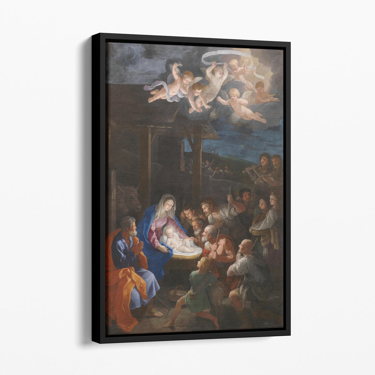 The Adoration of the Shepherds - Guido Reni