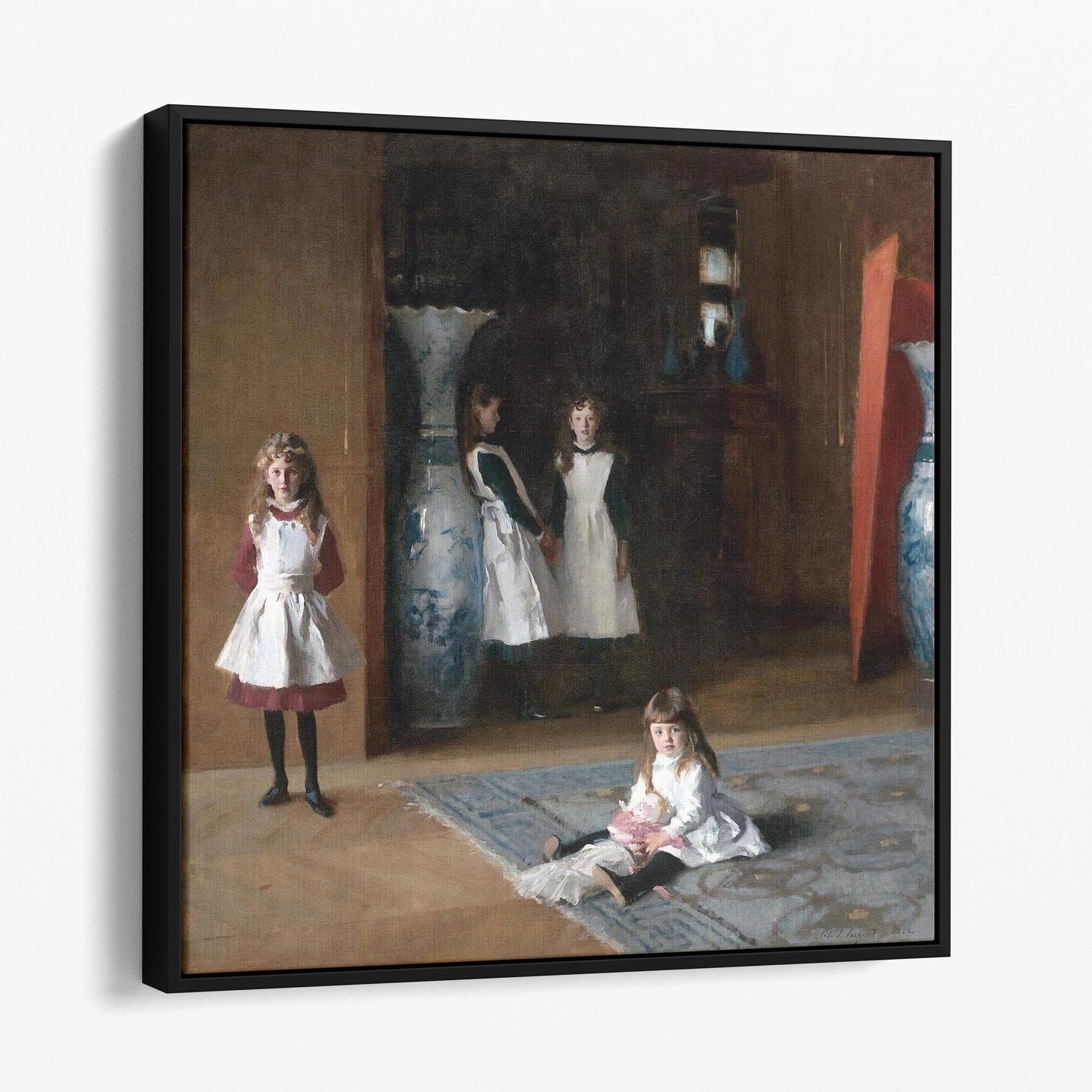 The Daughters of Edward Darley Boit, 1882 by John Singer Sargent