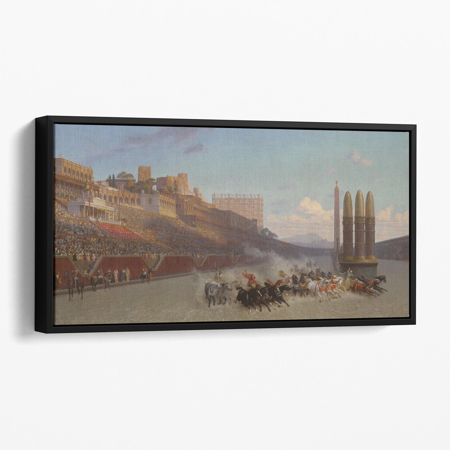 Chariot Race 1876 - Jean Léon Gérôme