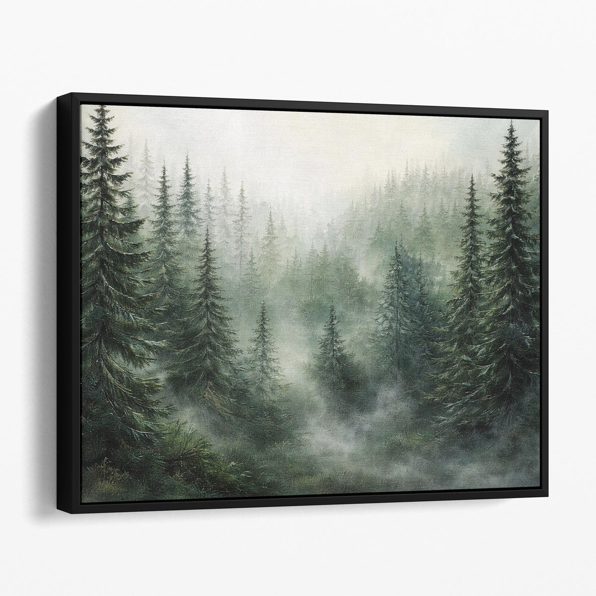 Misty Forest