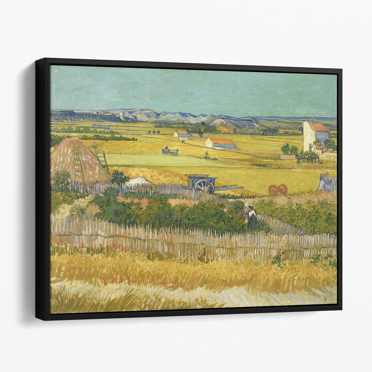 The Harvest 1888 - Vincent van Gogh