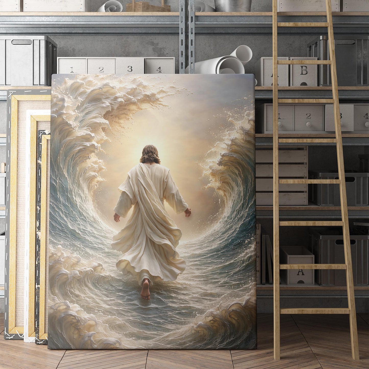 Jesus Walking On Water