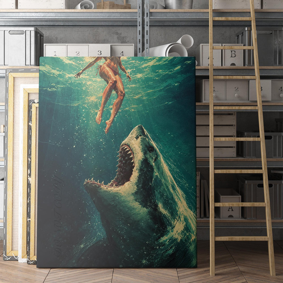 Jaws Shark Attack