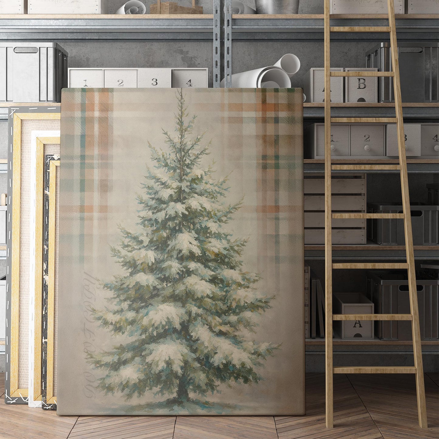 Christmas Tree Plaid