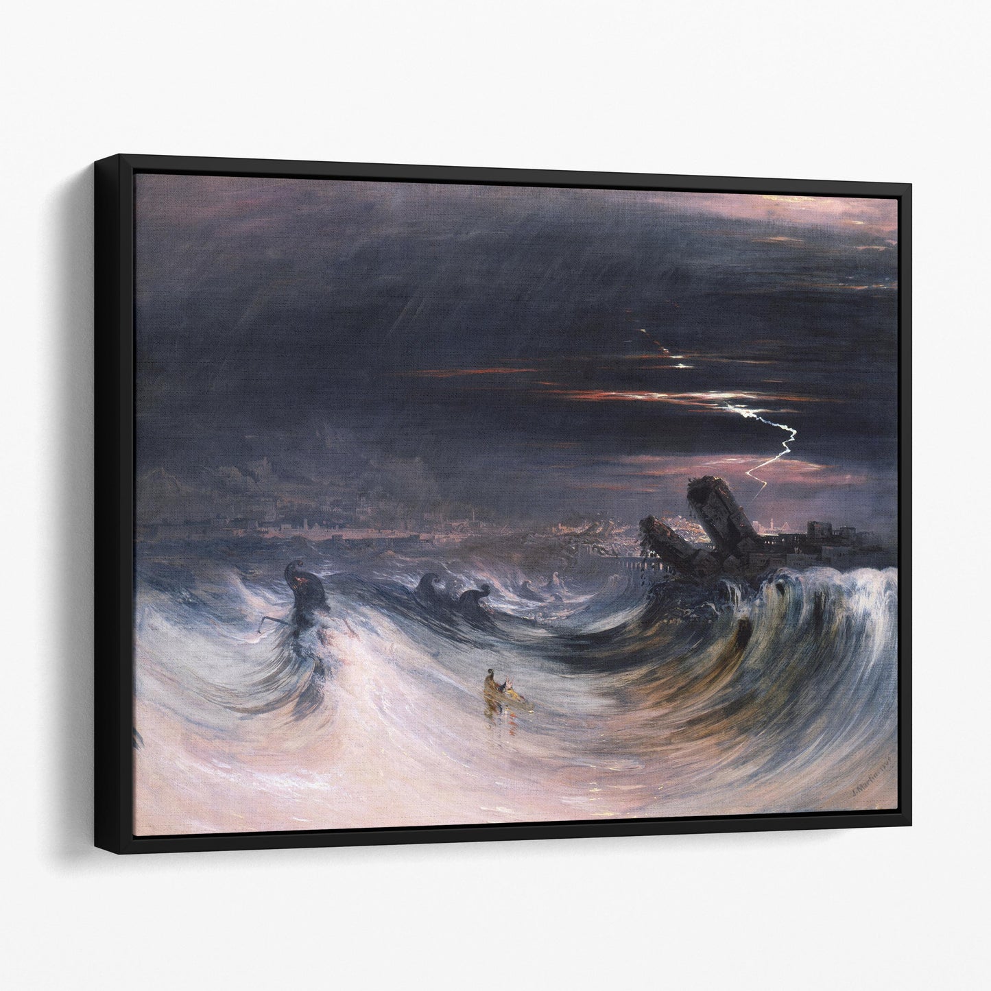 Destruction of Tyre 1840 - John Martin