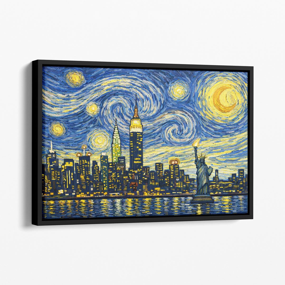 New York City Van Gogh Starry Night