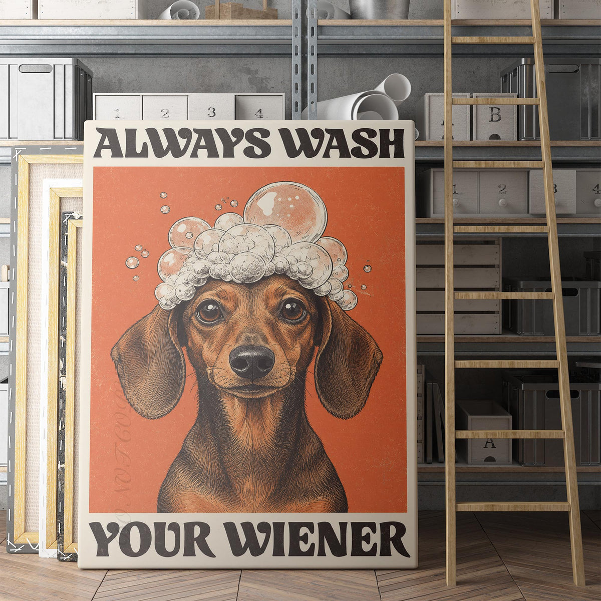 Always Wash Your Wiener Dog