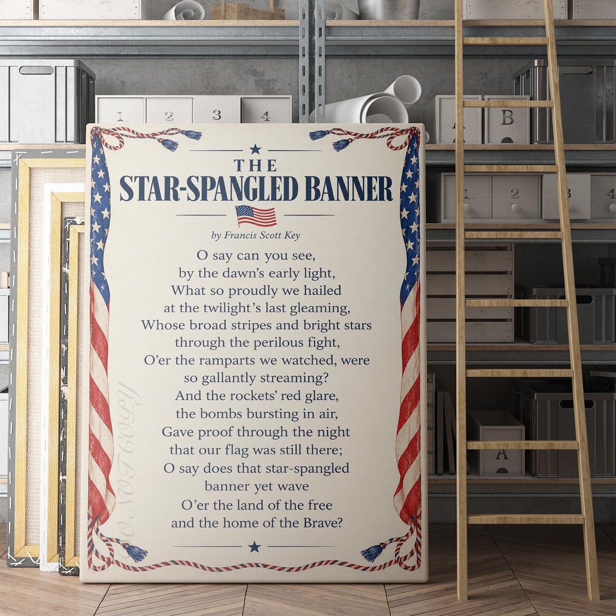 The Star-Spangled Banner - USA National Anthem