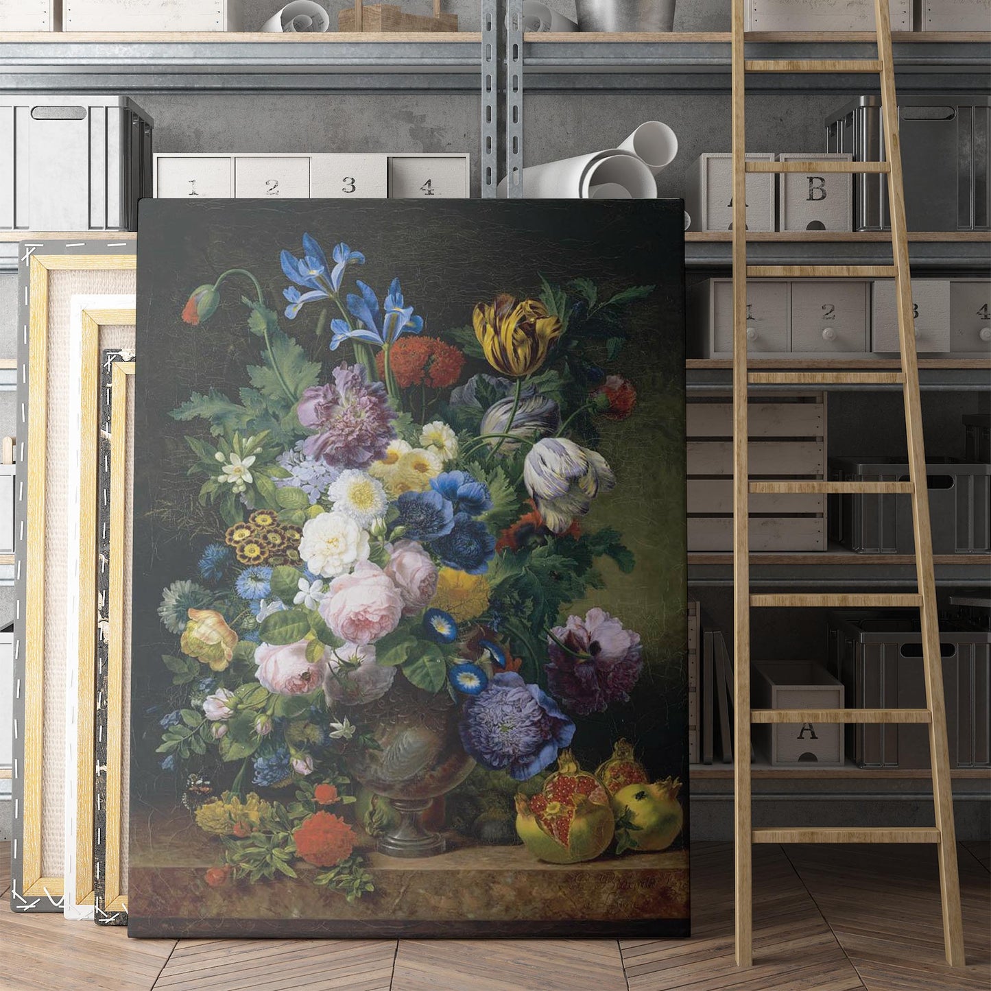 Still-Life by Jean-Pierre-Xavier Bidauld