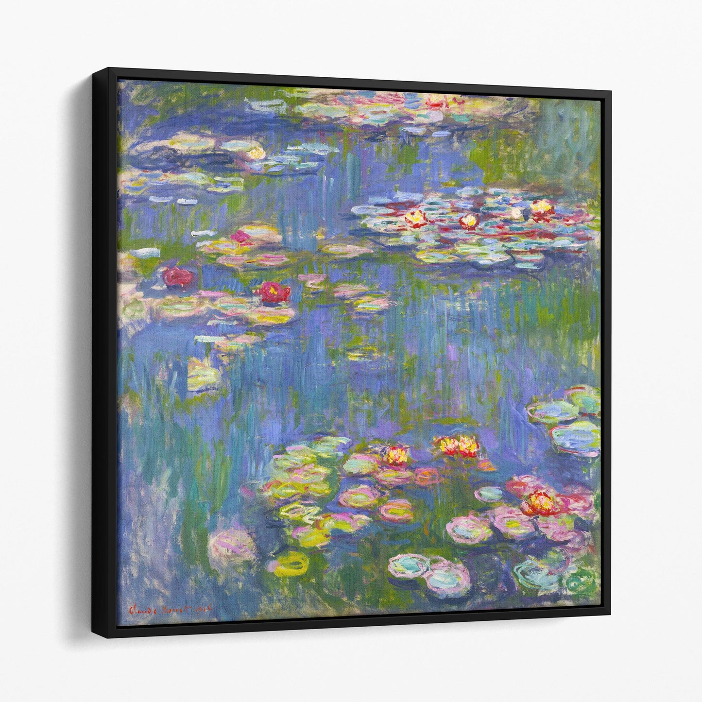 Water Lilies by Claude Monet II