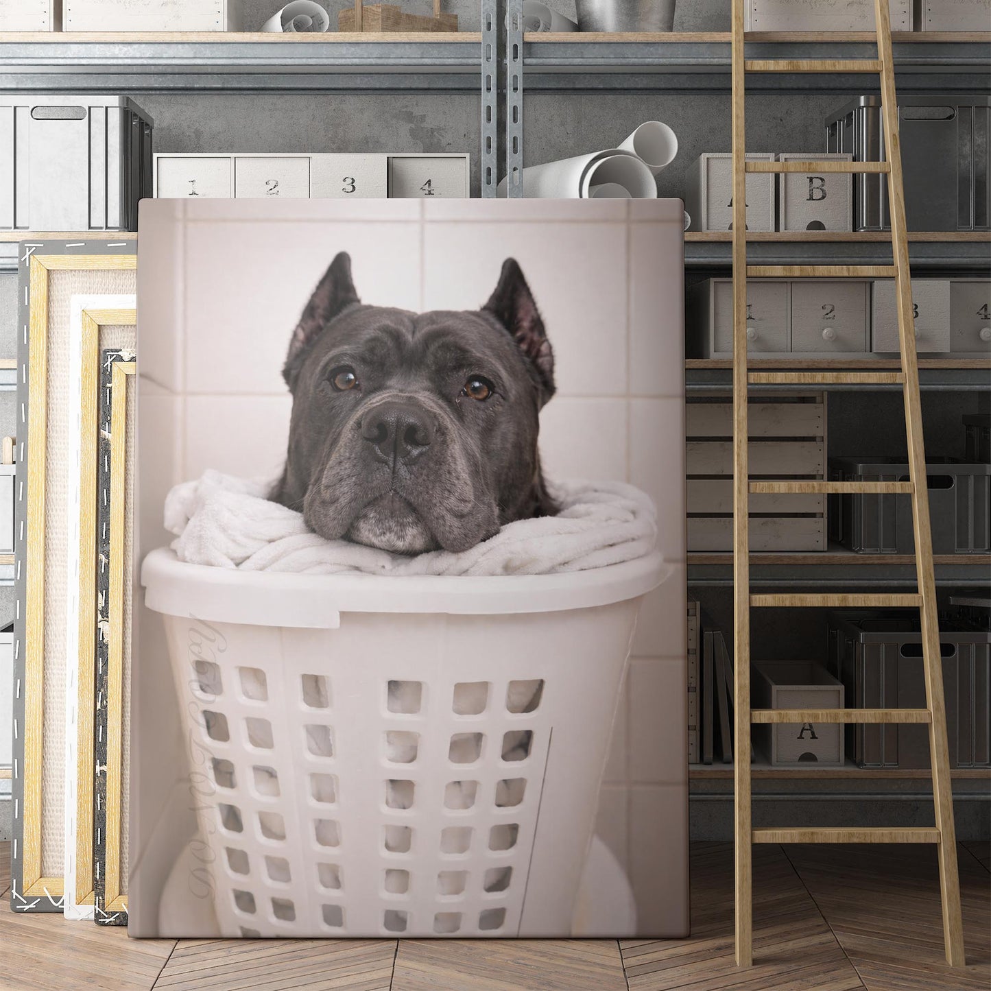 Cane Corso Dog Laundry