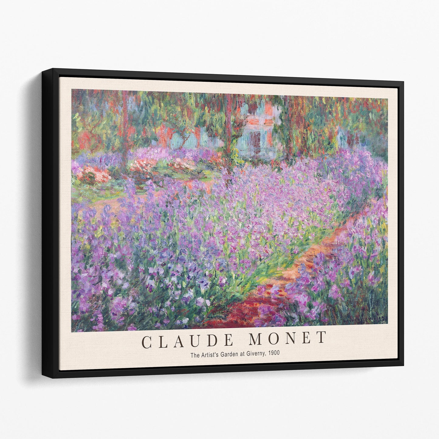 Claude Monet The Artist's Garden at Giverny