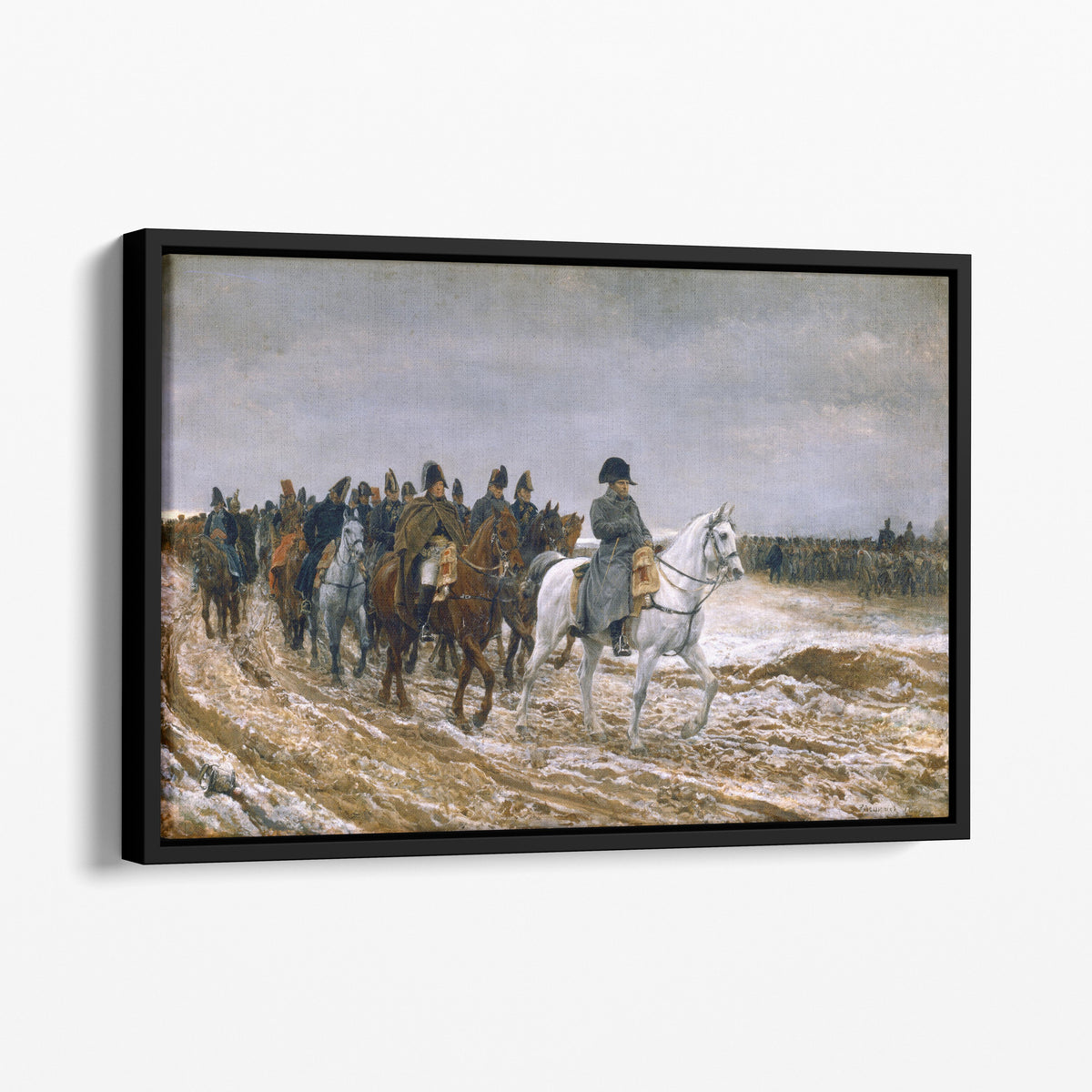 Napoleon Bonaparte, French Campaign, 1814 - Ernest Meissonier