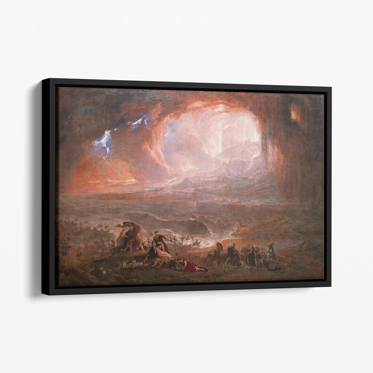Destruction of Pompeii and Herculaneum - John Martin