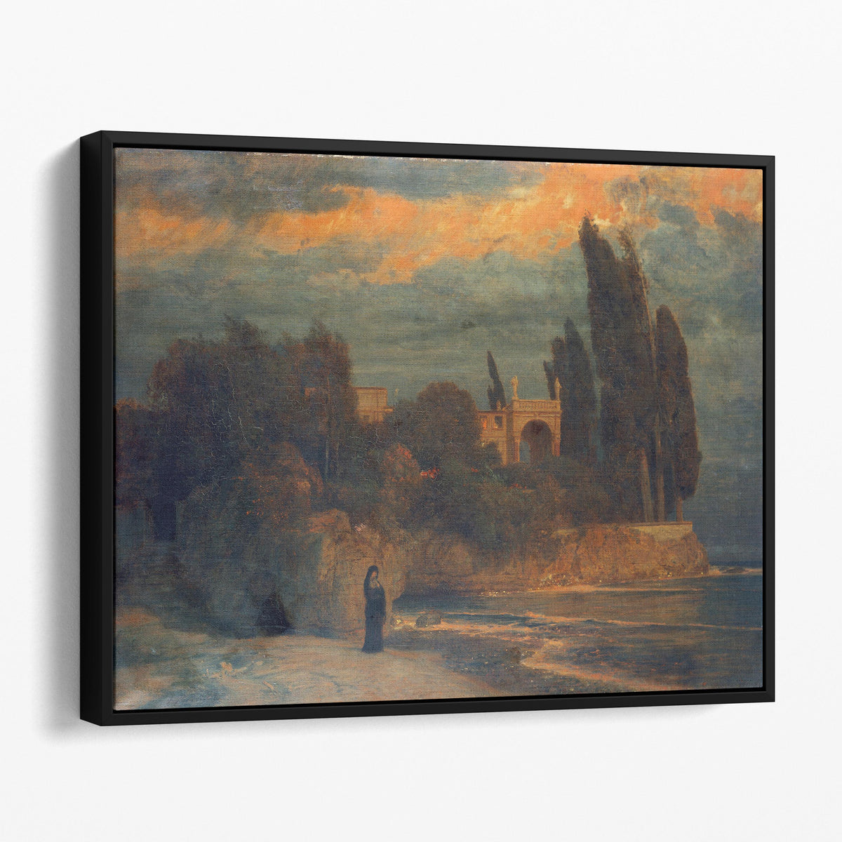 Villa by the Sea - Arnold Böcklin