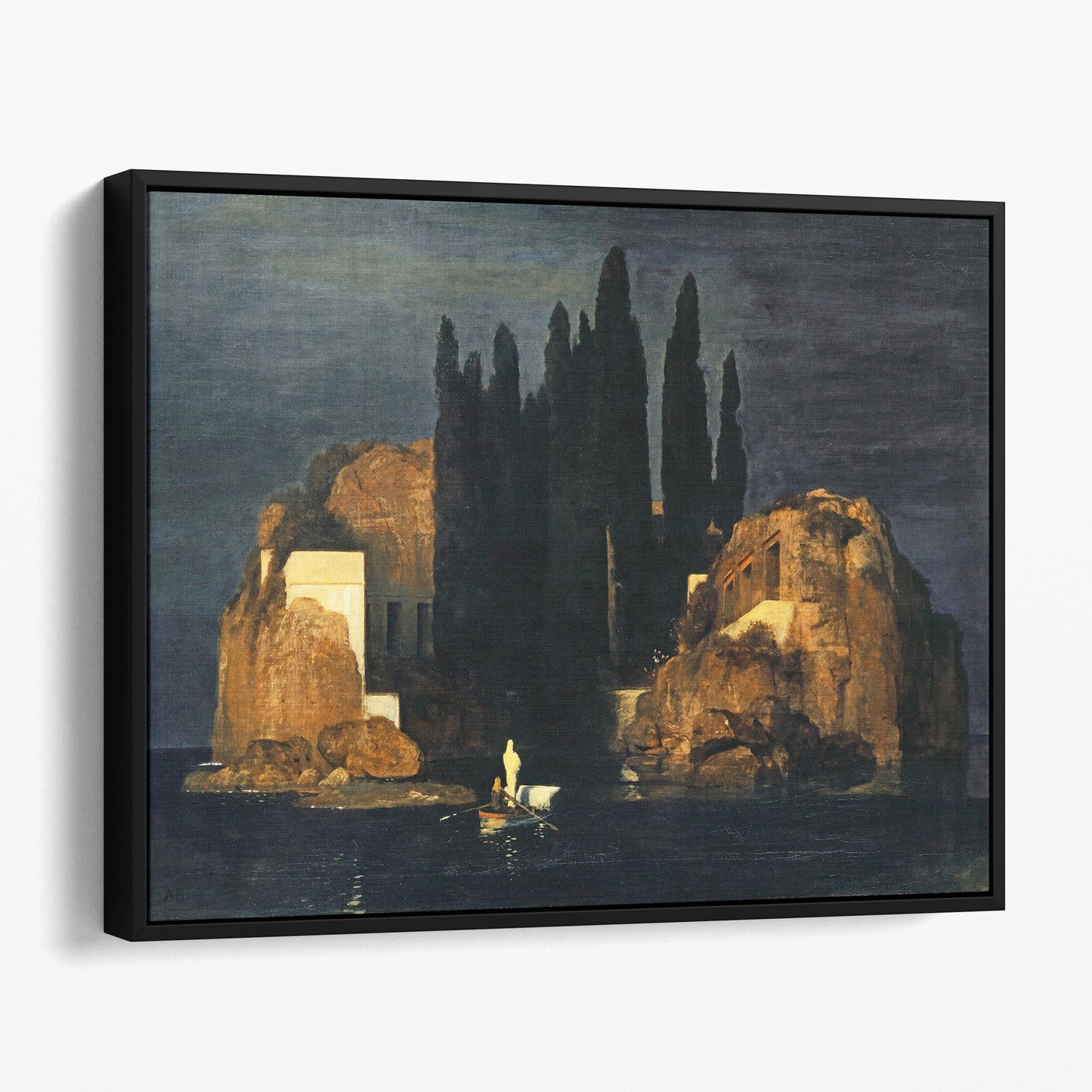 The Isle of the Dead, 1883 by Arnold Bocklin