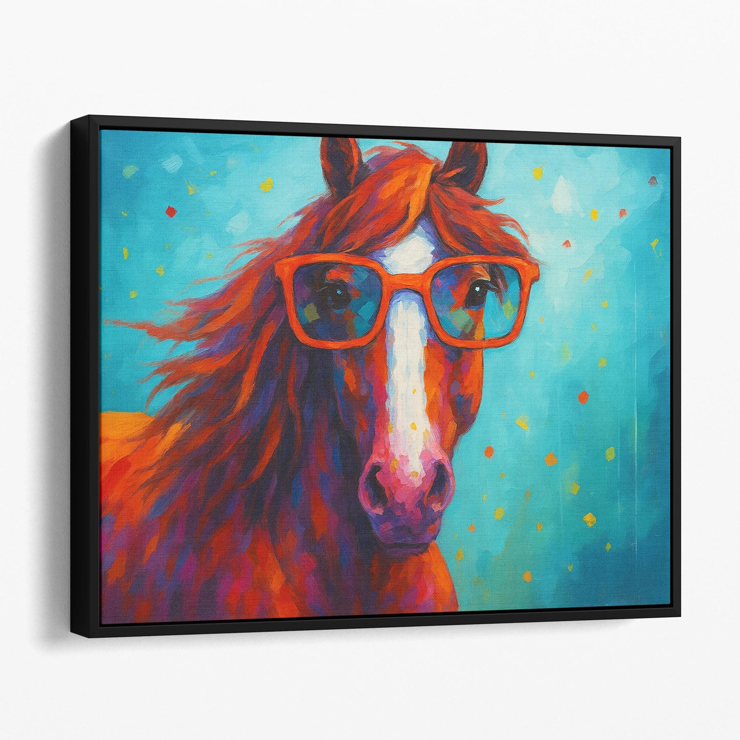 Retro Horse Sunglasses