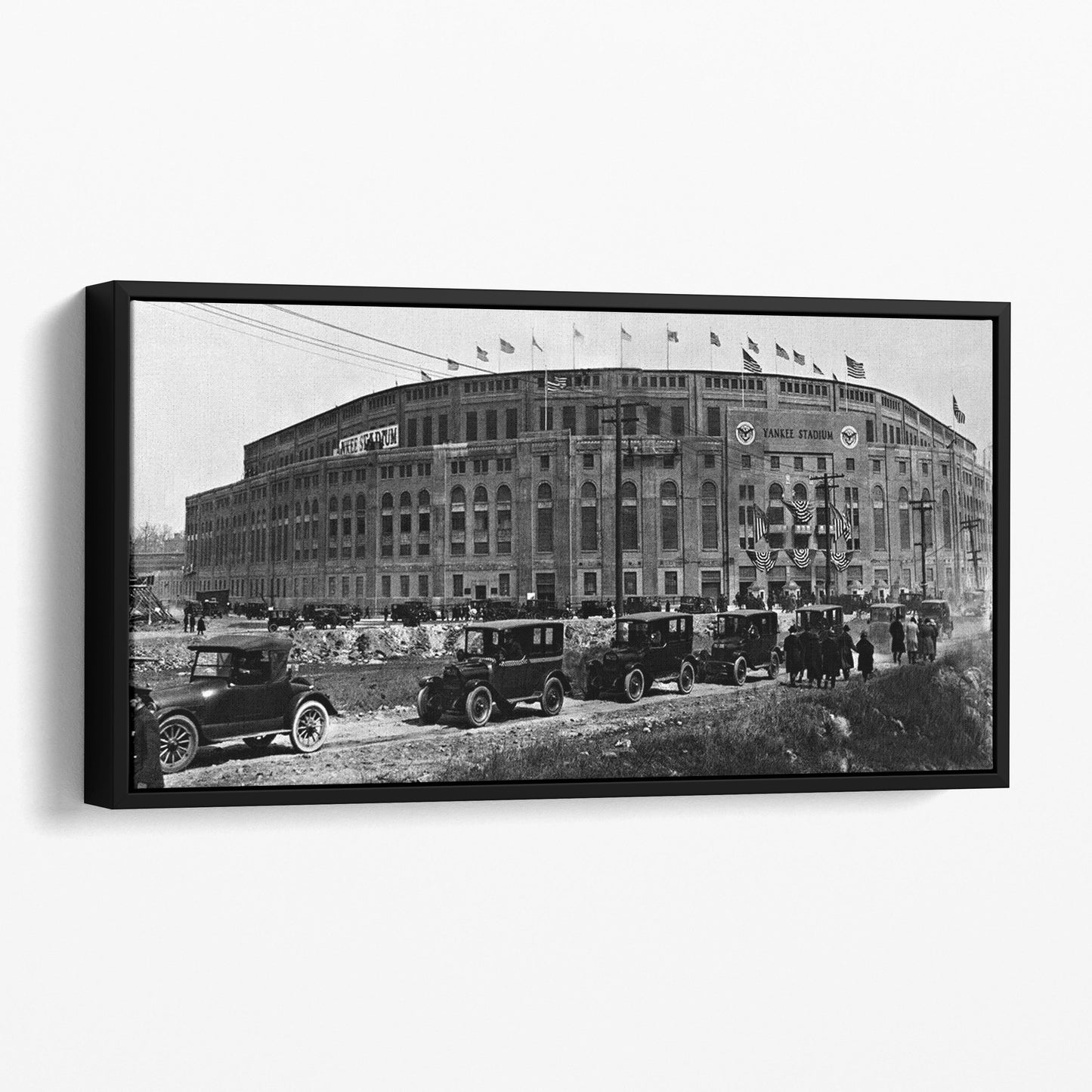 Yankee Stadium Opening Day, April 18, 1923