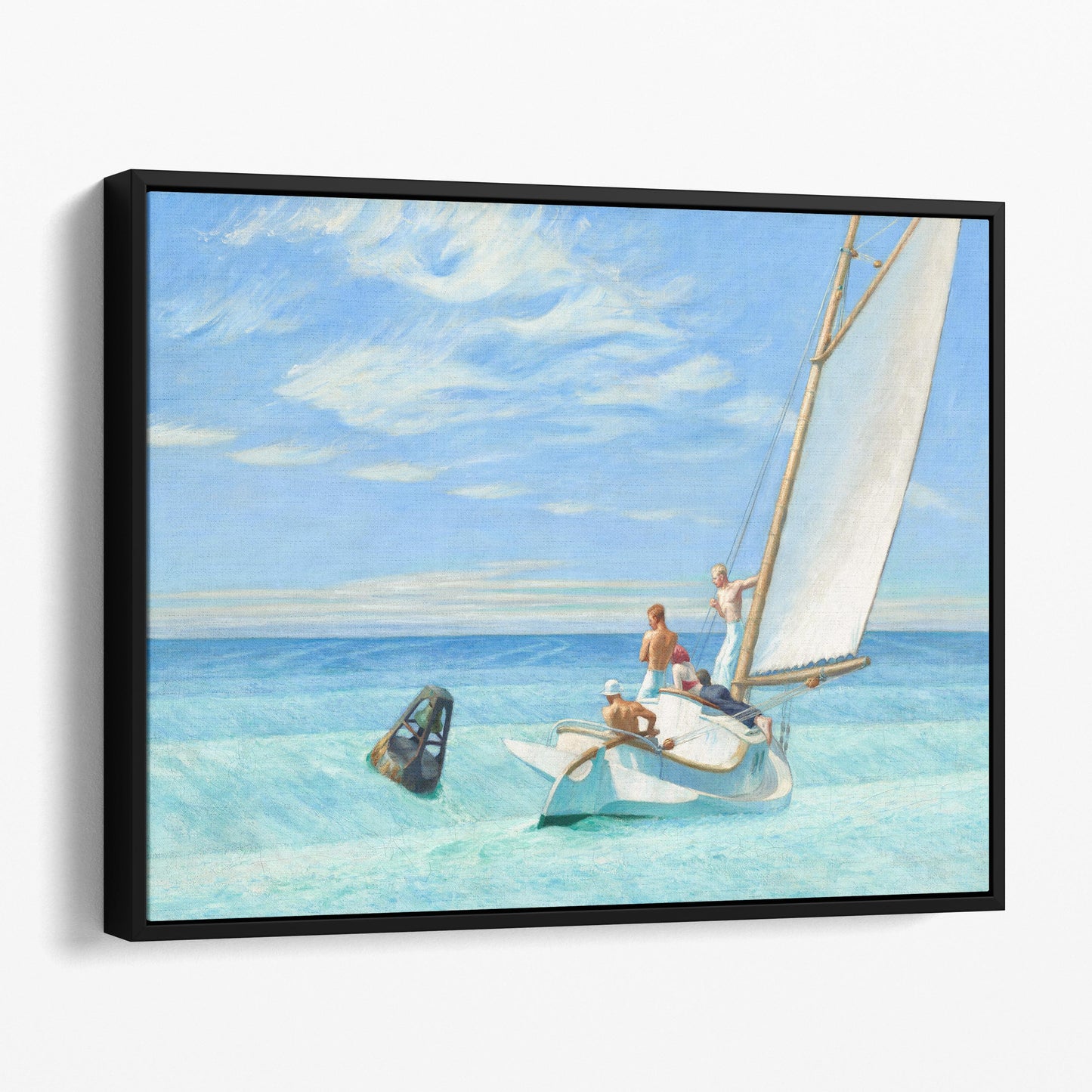 Ground Swell 1939 by Edward Hopper