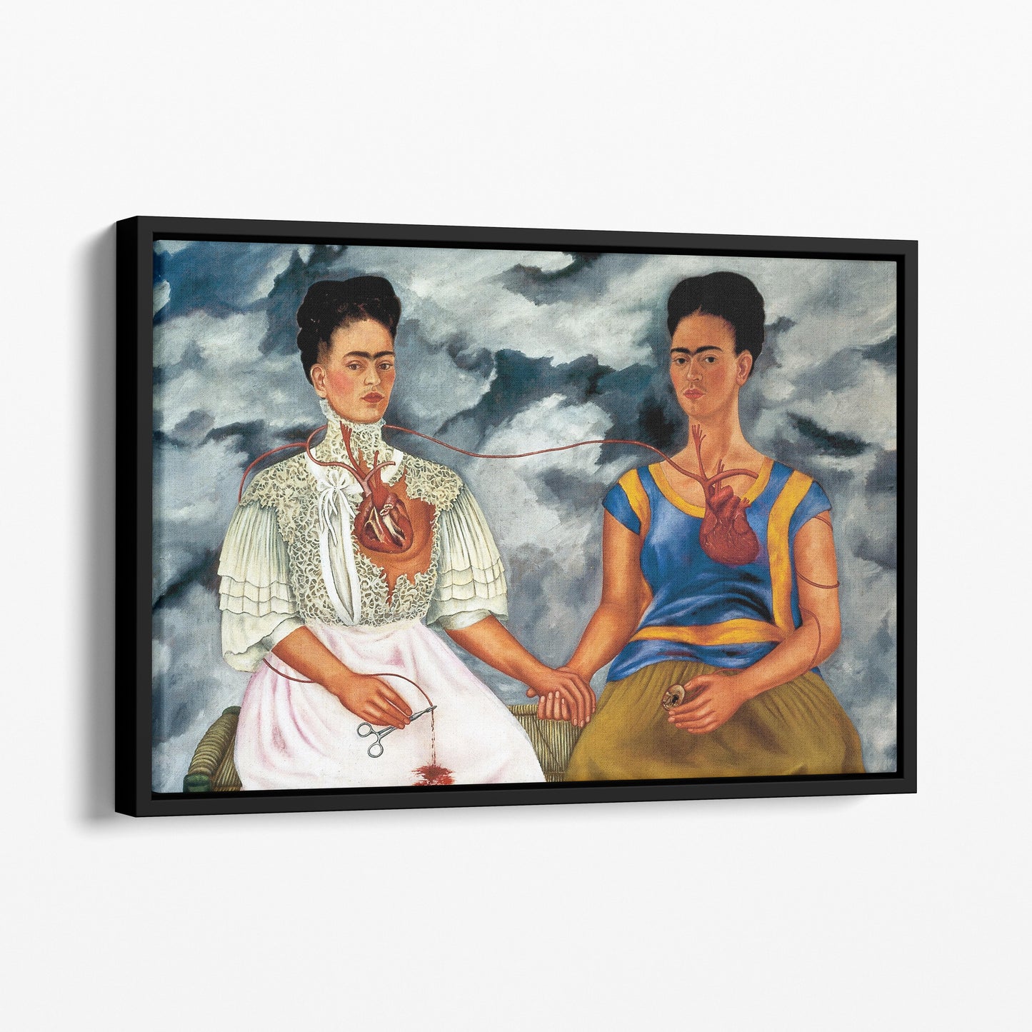 The Two Fridas - Frida Kahlo