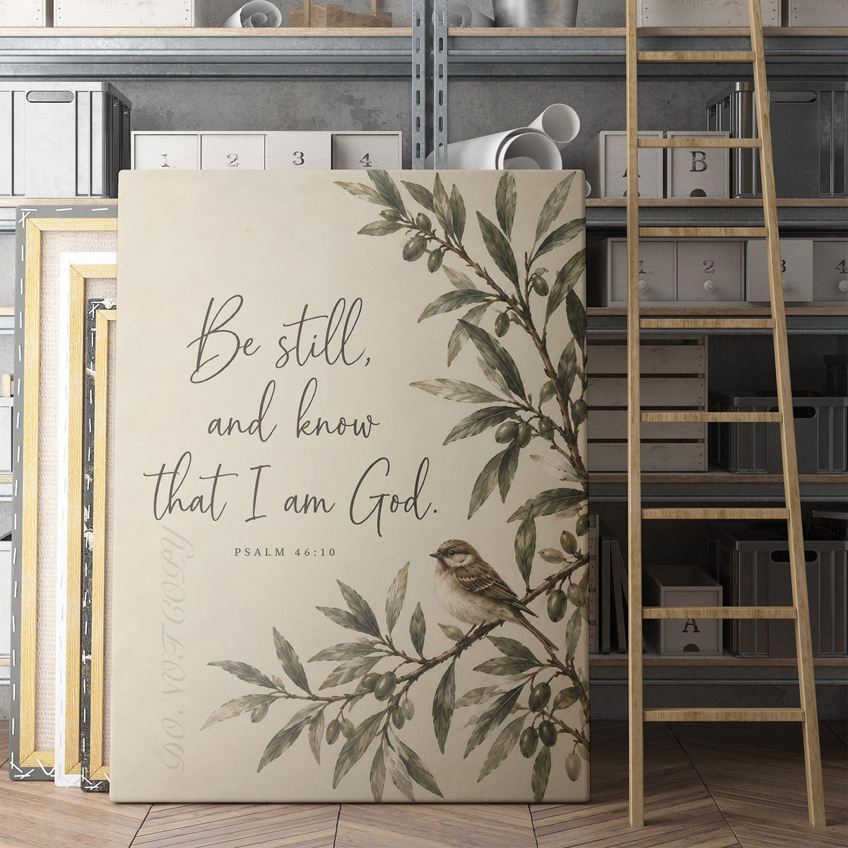 Be Still, and Know That I Am God - Psalm 46:10