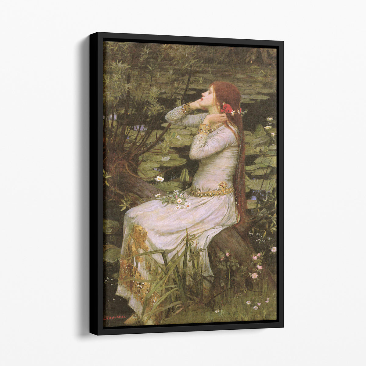 Ophelia (1894) - John William Waterhouse