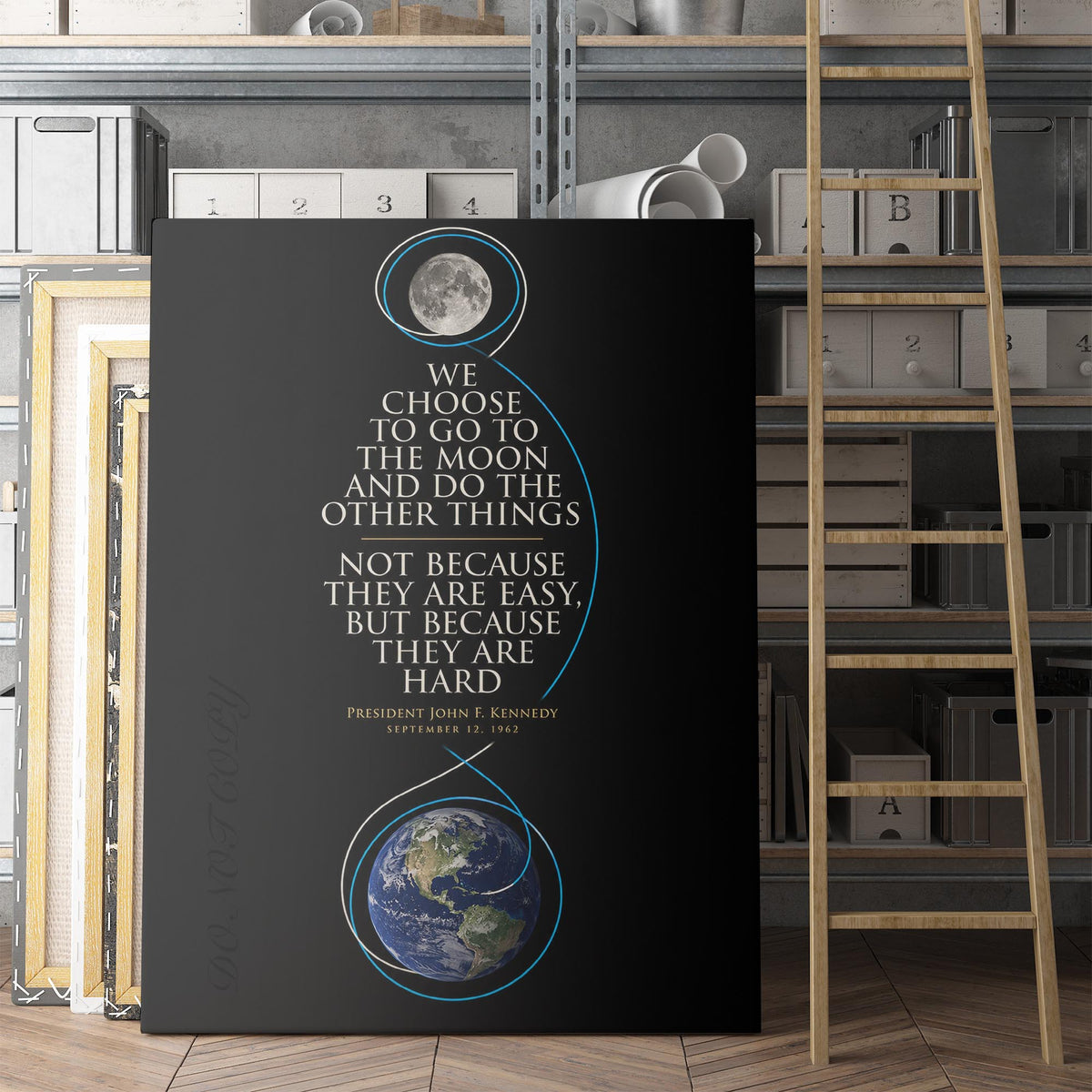 JFK - We Choose To Go To The Moon