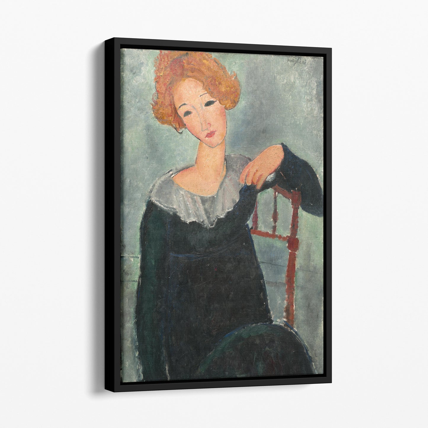 Woman with Red Hair, 1917 by Amedeo Modigliani