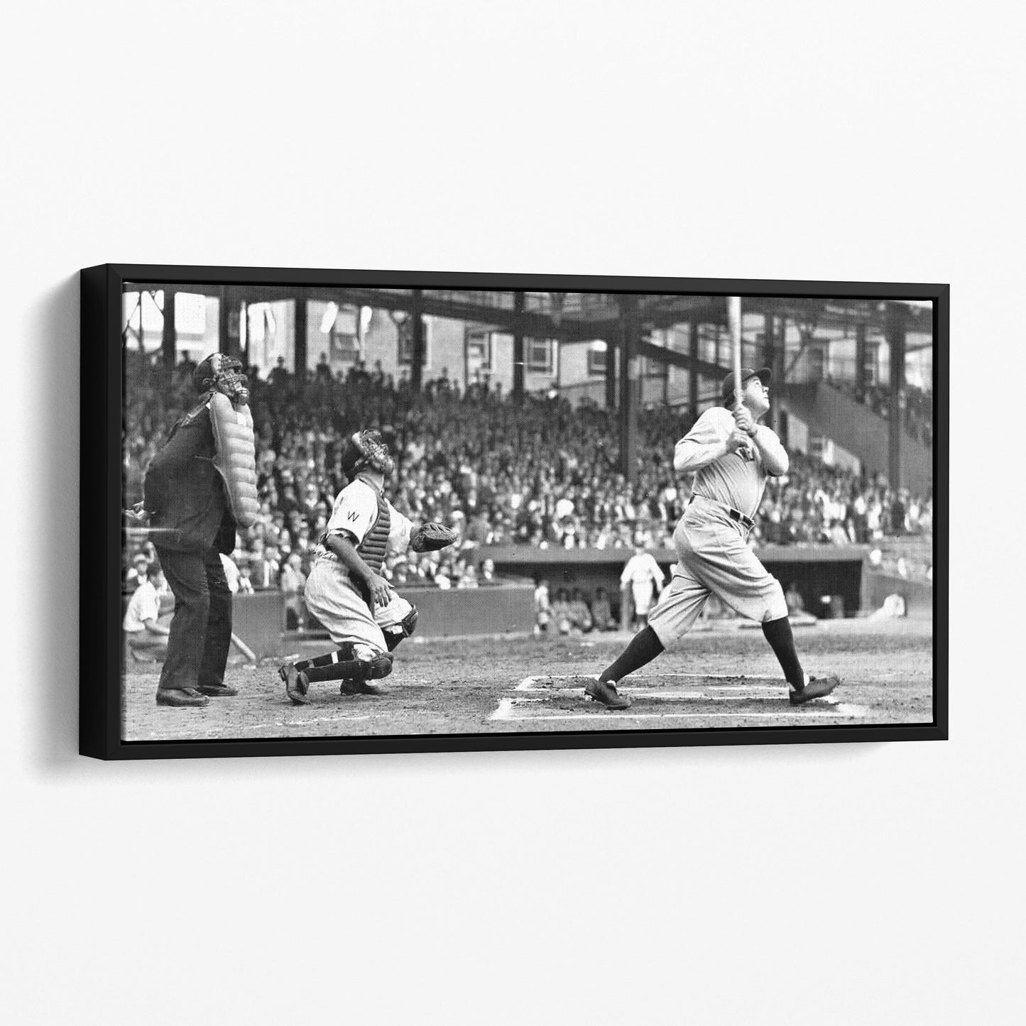 Babe Ruth Homerun