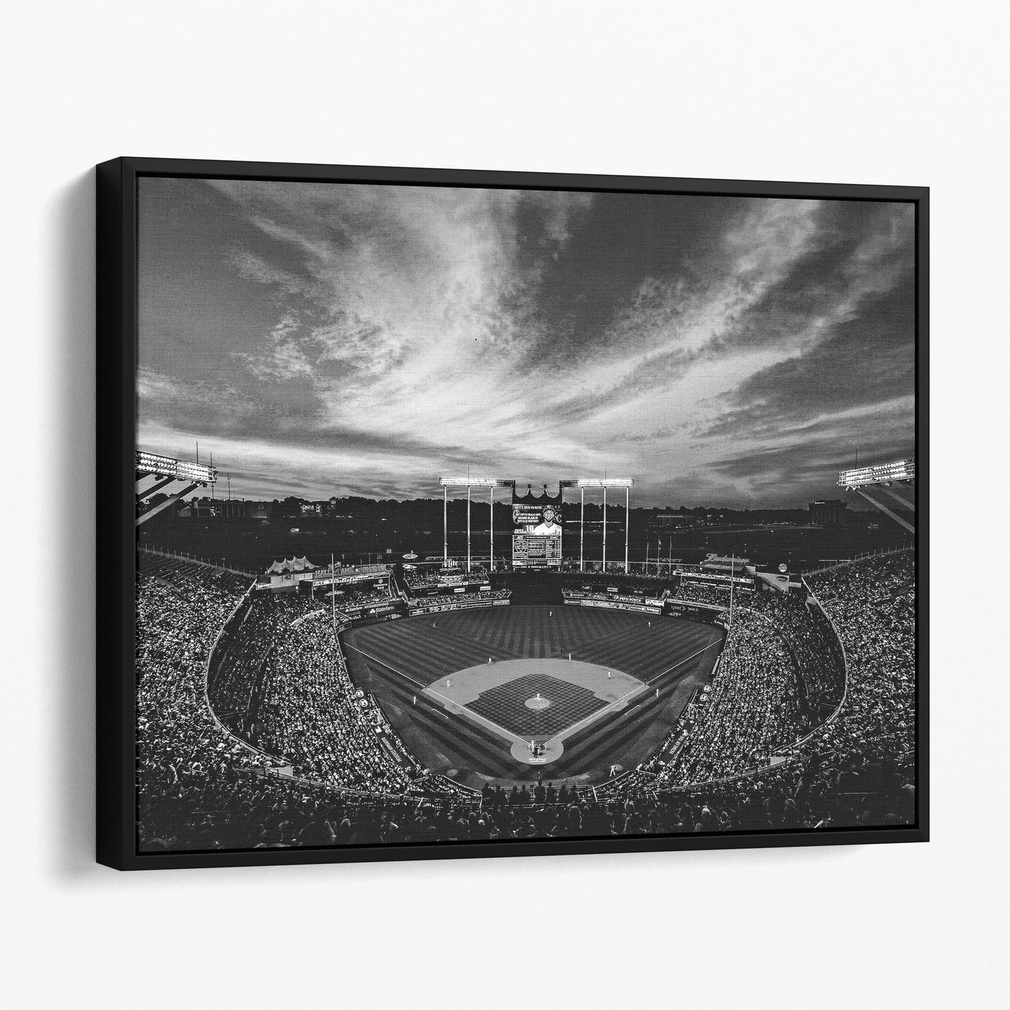 Kauffman Stadium, Kansas City Royals