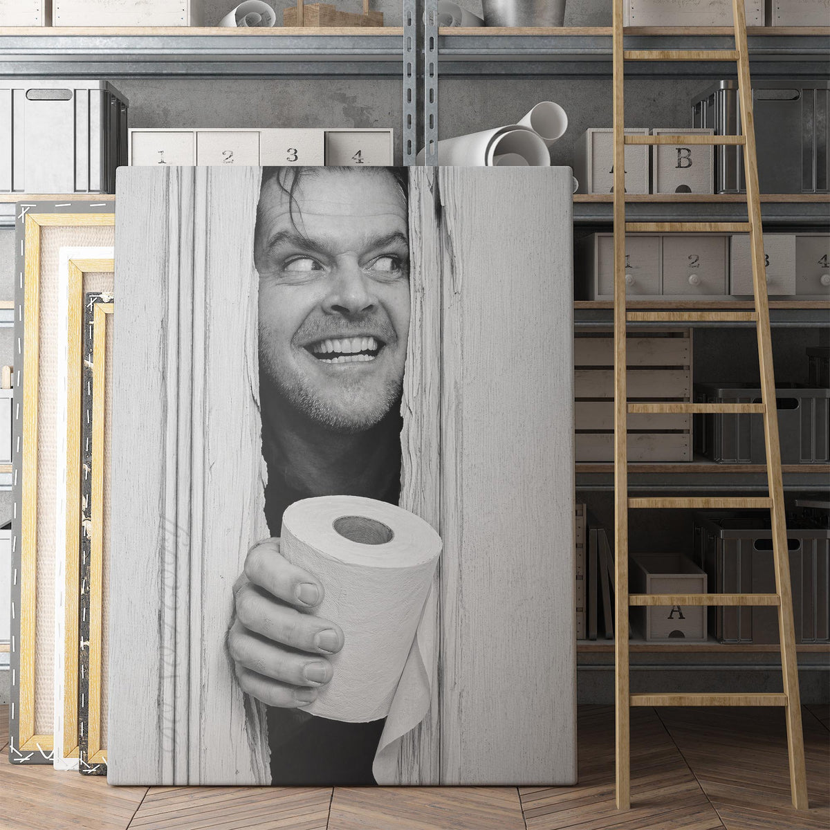 The Shining Toilet Paper