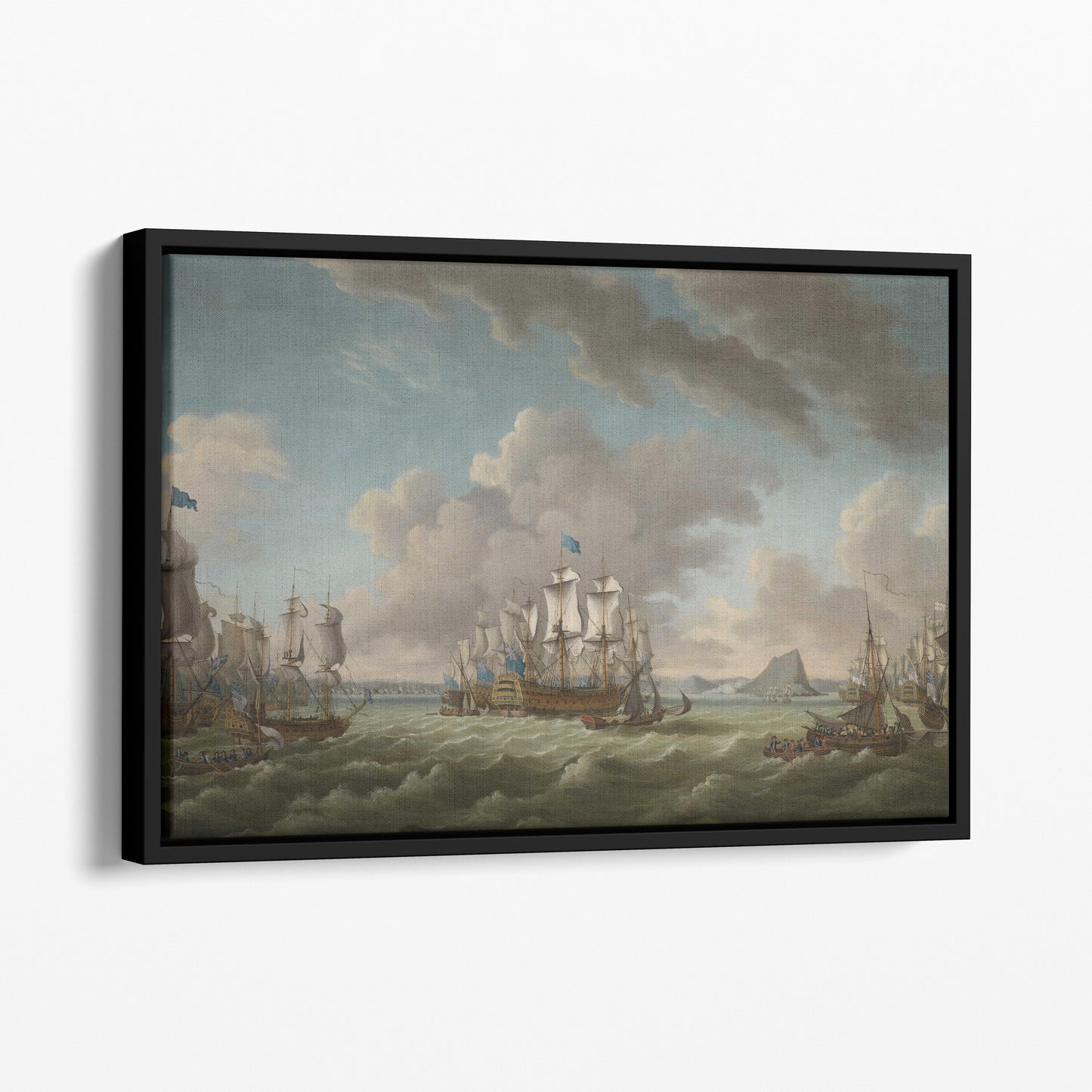 Relief of Gibraltar 1782 by Earl Howe