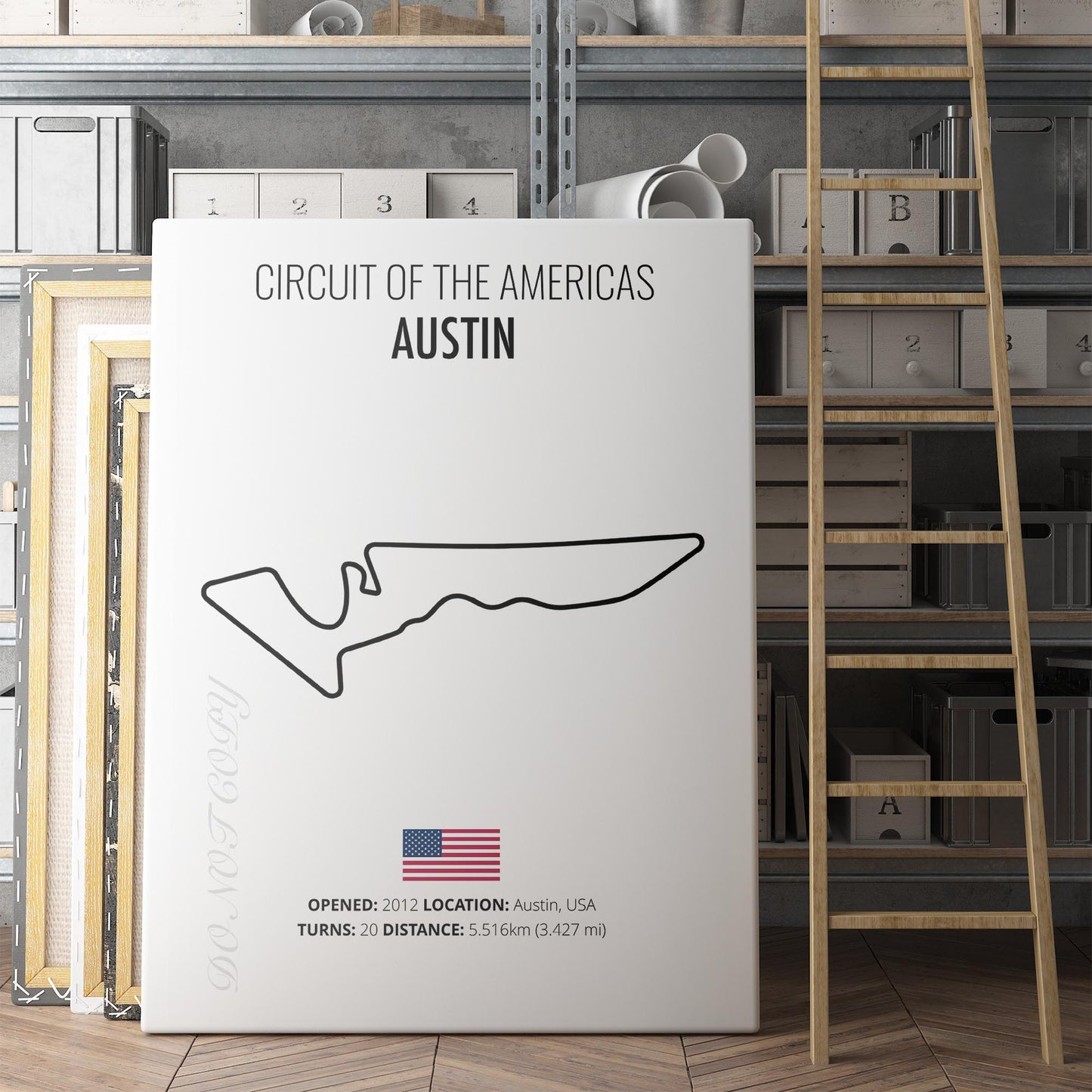 Austin Grand Prix Race Track