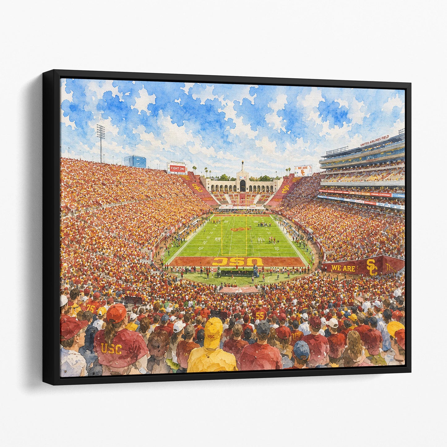 Los Angeles Memorial Coliseum, USC