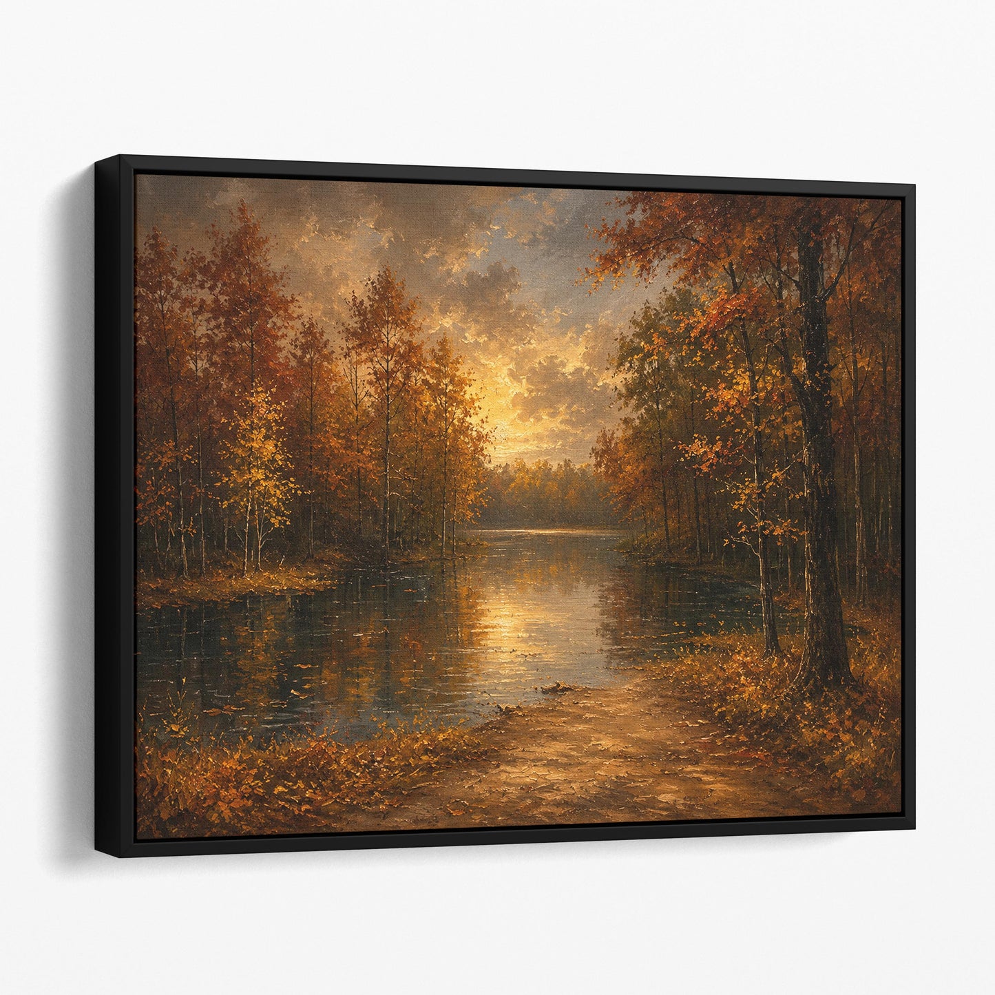 Autumn Forest Landscape