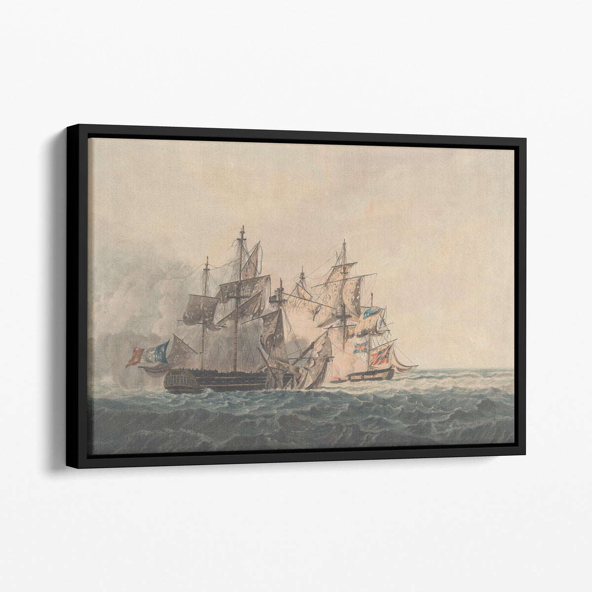 The Action between his Majesty’s Sloop ‘Bonne Citoyenne’ and the French Frigate ‘La Furieuse’ (1810)