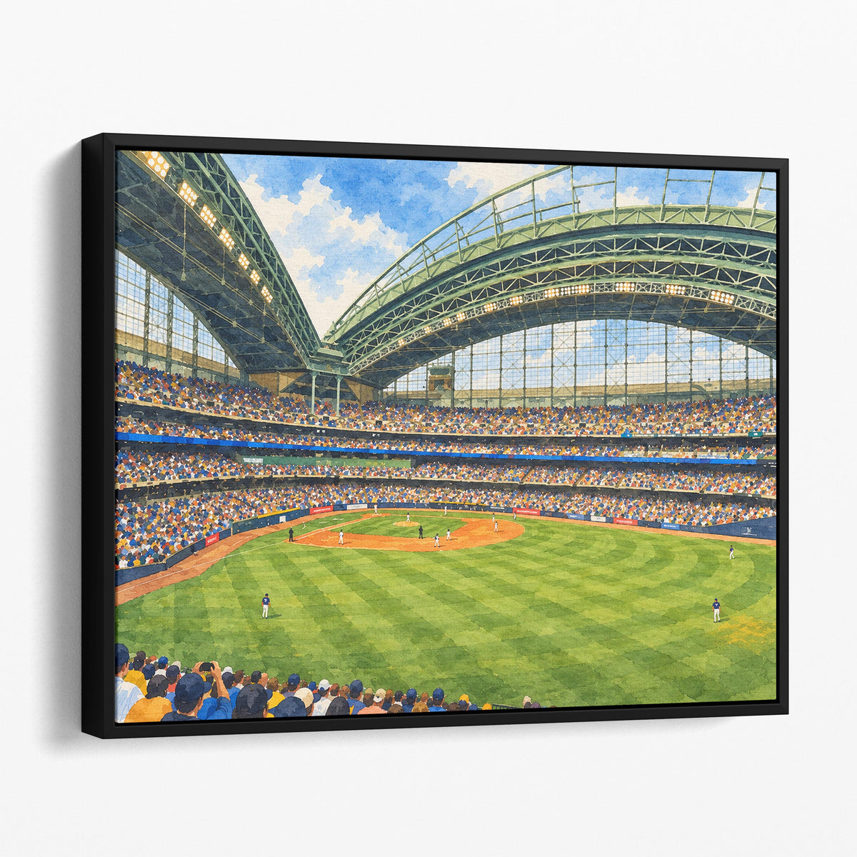 American Family Field, Milwaukee Wisconsin