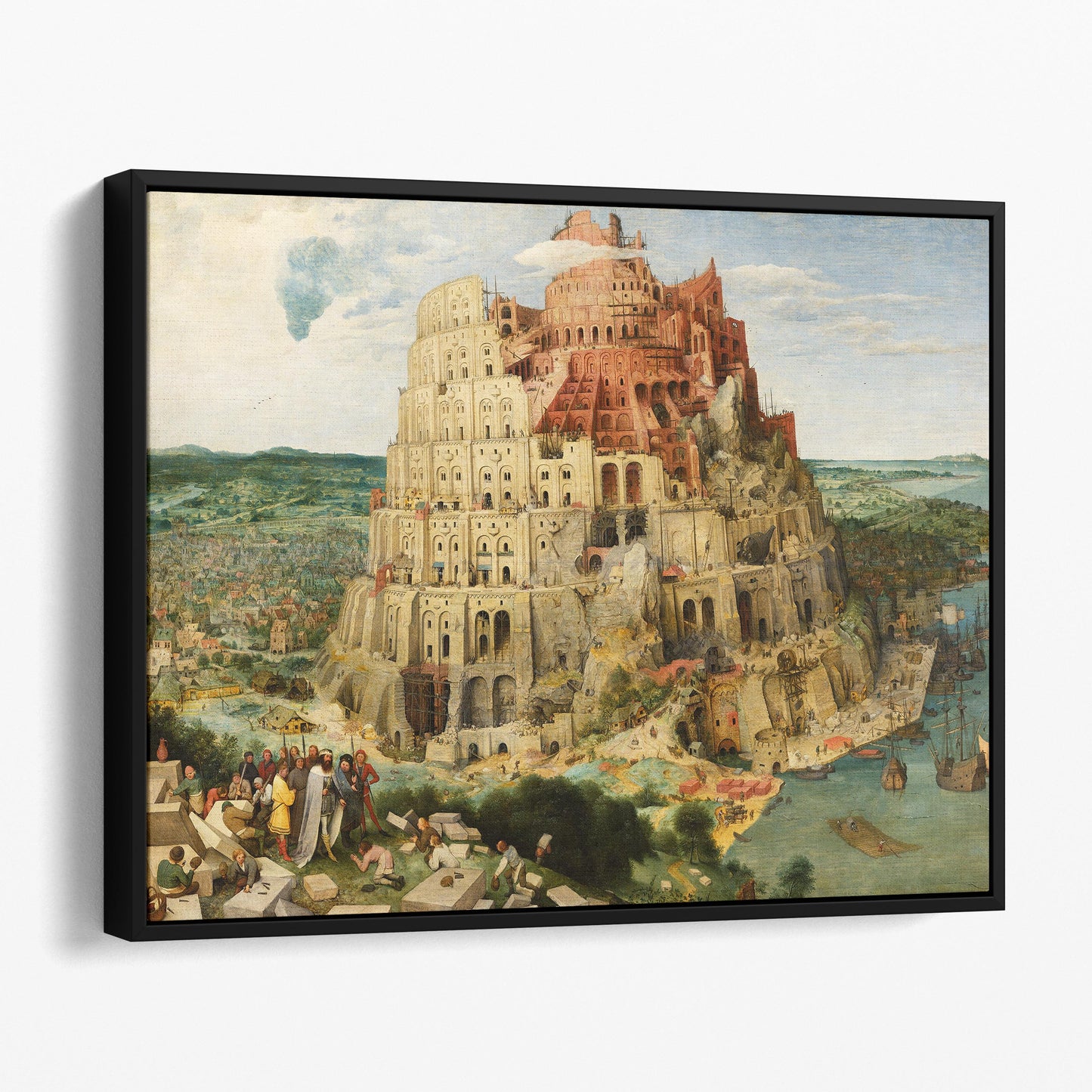 The Tower of Babel by Pieter Bruegel the Elder (1563)